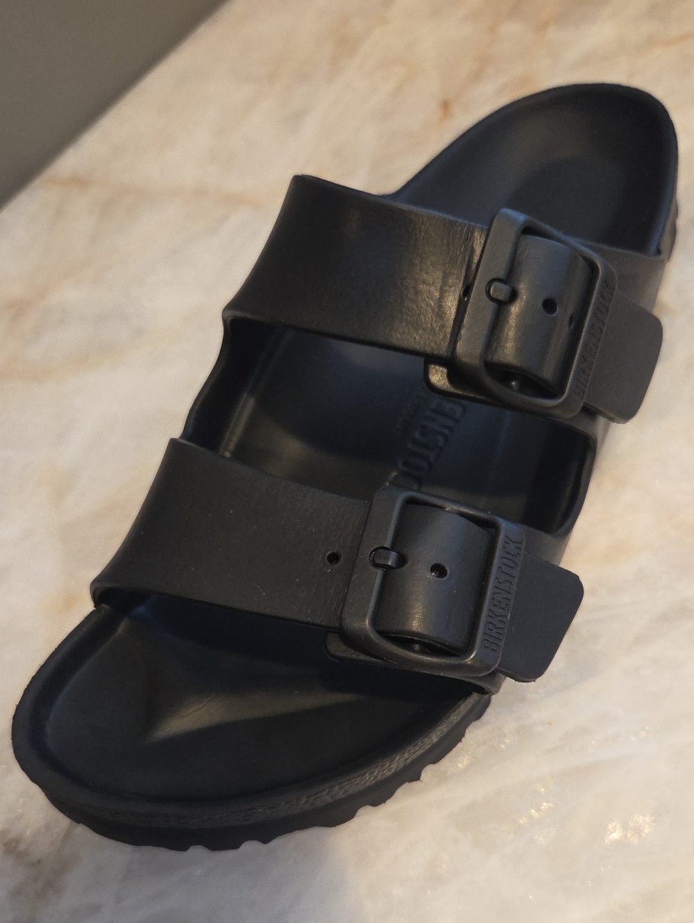 Black Birkenstock Slide - Picture 6 of 6